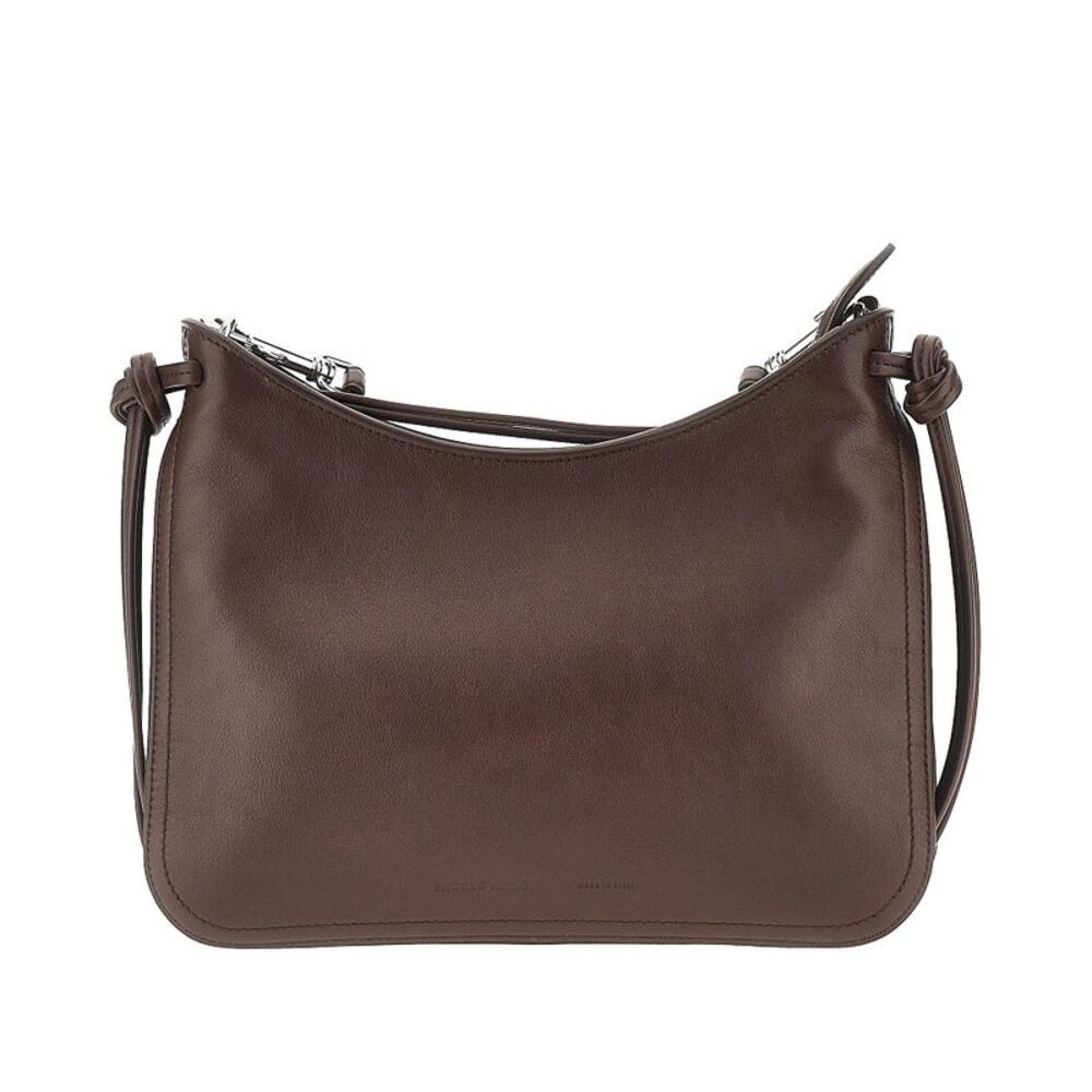 Phoebe Philo Women Leather Small 'Gig' Shoulder Bag